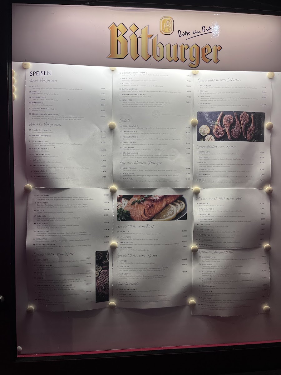 Menu Karawansarei Orient Restaurant-1